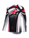 Alpinestars 2026 Techstar Nomur Jersey Black White Red Top Two Moto