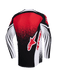 Alpinestars 2026 Techstar Nomur Jersey Black White Red Top Two Moto