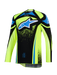 Alpinestars 2026 Techstar Nomur Jersey Dark-Navy Fluro-Yellow Ucla Blue Top Two Moto