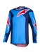 Alpinestars 2026 Fluid Grid Jersey Blue Red Top Two Moto
