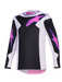 Alpinestars 2026 Fluid Grid Jersey Black Light-Gray Purple Top Two Moto