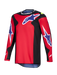 Alpinestars 2026 Fluid Grid Jersey Red Black Purple Top Two Moto