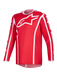 Alpinestars 2026 Fluid Apex Jersey Red White Top Two Moto