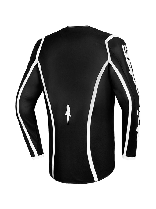 Alpinestars 2026 Fluid Apex Jersey Black Gray Top Two Moto