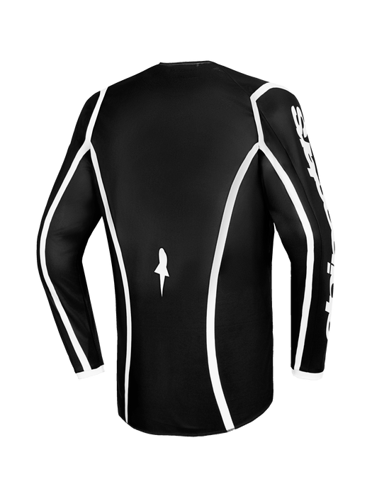 Alpinestars 2026 Fluid Apex Jersey Black Gray Top Two Moto