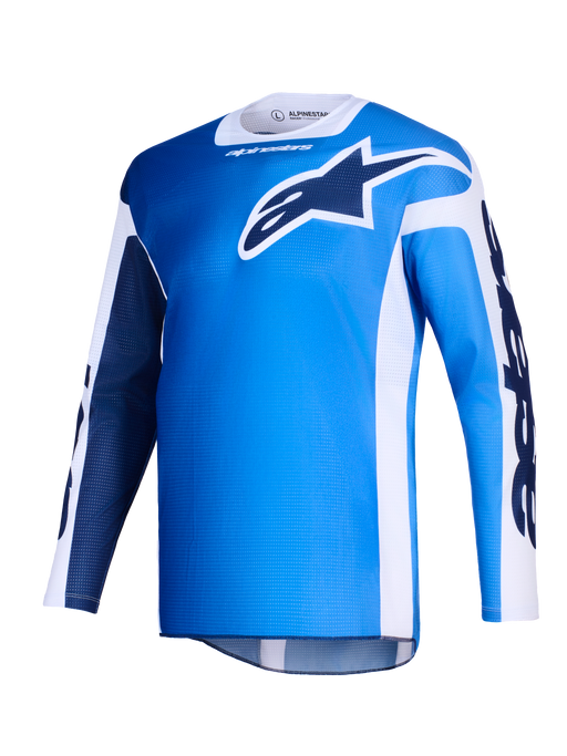 Alpinestars 2026 Racer Air Portl Jersey Ucla Blue White Top Two Moto