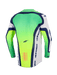 Alpinestars 2026 Supertech Vista Jersey Light-Gray Fluro-Yellow Blue Top Two Moto