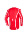 Alpinestars 2026 Youth Fluid Apex Jersey Red White Top Two Moto