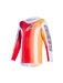 Alpinestars 2026 Youth Fluid Portl Jersey Red Light-Gray Dark-Gray Top Two Moto