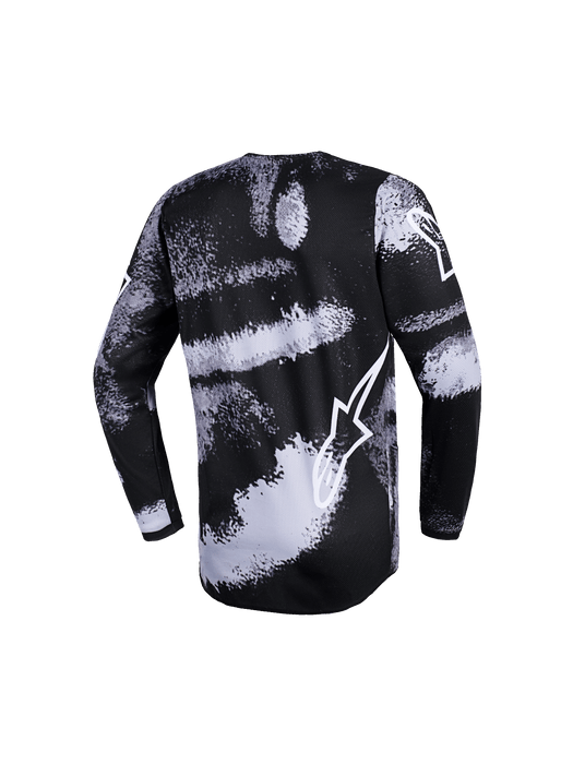 Alpinestars 2026 Youth Fluid Lahnd Jersey Iron Camo Top Two Moto