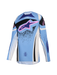 Alpinestars 2026 Womens Techstar Nomur Jer Light-Blue Off-White Black Top Two Moto