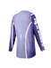 Alpinestars 2026 Womens Fluid Apex Jersey Violet White Top Two Moto