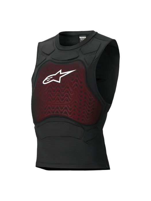 Alpinestars Bionic Plasma Lt Protection Ve Black White Top Two Moto
