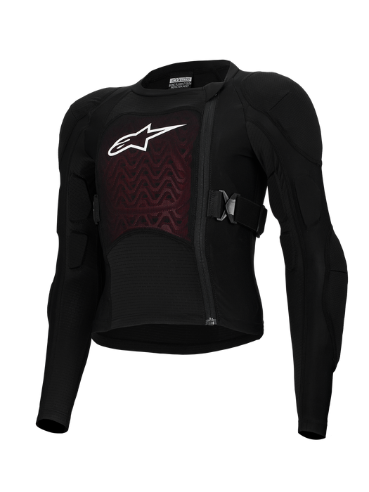 Alpinestars Bionic Plasma Lt Youth Protect Black White Top Two Moto