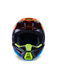 Alpinestars SM3 Fray Helmet Ece06 Black Orange Fluro Yellow Glossy Top Two Moto