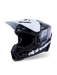 Alpinestars SM3 Radium Helmet Ece06 Black White Gary Glossy Top Two Moto