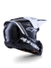 Alpinestars SM3 Radium Helmet Ece06 Black White Gary Glossy Top Two Moto