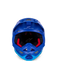 Alpinestars Supertech SM10 Flood Helmet Ece 22.06 Metal-Blue Med-Blue Black Carbon M&G Top Two Moto