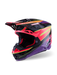 Alpinestars Supertech SM10 Era Helmet Ece 22.06 Pink Violet Fluro-Yellow Glossy Top Two Moto