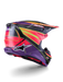 Alpinestars Supertech SM10 Era Helmet Ece 22.06 Pink Violet Fluro-Yellow Glossy Top Two Moto