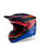 Alpinestars Supertech SM10 Era Helmet Ece 22.06 Blue Red Fluro-Yellow Glossy Top Two Moto