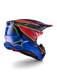 Alpinestars Supertech SM10 Era Helmet Ece 22.06 Blue Red Fluro-Yellow Glossy Top Two Moto