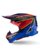 Alpinestars Supertech SM10 Era Helmet Ece 22.06 Blue Red Fluro-Yellow Glossy Top Two Moto