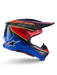 Alpinestars Supertech SM10 Era Helmet Ece 22.06 Blue Red Fluro-Yellow Glossy Top Two Moto