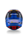 Alpinestars Supertech SM10 Era Helmet Ece 22.06 Blue Red Fluro-Yellow Glossy Top Two Moto