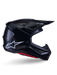 Alpinestars SM7 Solid Helmet Ece06 Black Glossy Top Two Moto