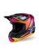 Alpinestars SM7 Rise Helmet Ece06 Black Yellow Pink Glossy Top Two Moto
