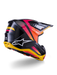 Alpinestars SM7 Rise Helmet Ece06 Black Yellow Pink Glossy Top Two Moto