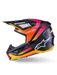 Alpinestars SM7 Rise Helmet Ece06 Black Yellow Pink Glossy Top Two Moto