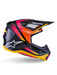 Alpinestars SM7 Rise Helmet Ece06 Black Yellow Pink Glossy Top Two Moto