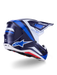 Alpinestars SM7 Rise Helmet Ece06 Blue White Glossy Top Two Moto