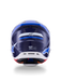 Alpinestars SM7 Rise Helmet Ece06 Blue White Glossy Top Two Moto