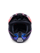 Alpinestars SM7 Fuse Helmet Ece06 Blue Purple Pink Glossy Top Two Moto