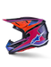 Alpinestars SM7 Fuse Helmet Ece06 Blue Purple Pink Glossy Top Two Moto