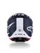 Alpinestars SM7 Dasher Helmet Ece06 Black White Matt Top Two Moto
