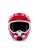 Alpinestars SM7 Deed Helmet Ece06 Red Black White Glossy Top Two Moto