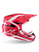 Alpinestars SM7 Deed Helmet Ece06 Red Black White Glossy Top Two Moto