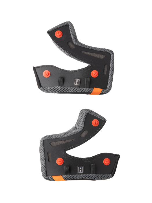 Alpinestars SM3 Cheek Pad Set +5Mm Gray Top Two Moto