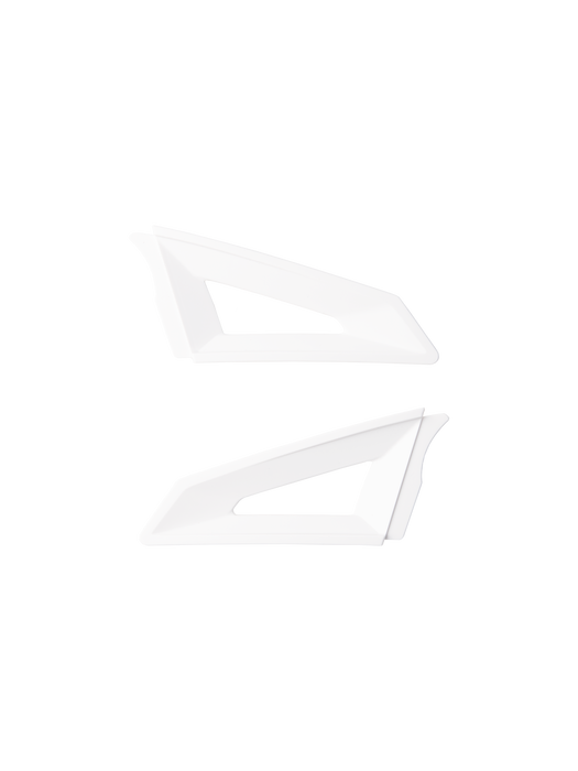 Alpinestars SM3 Top Vent Sides White Top Two Moto