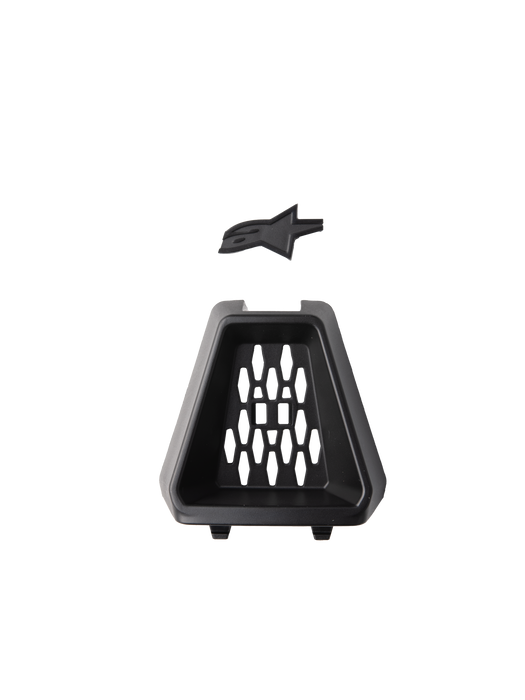 Alpinestars SM3 Chin Vent Black Top Two Moto