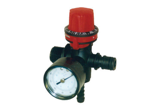 Quick Attach Pressure Regulator & Gauge