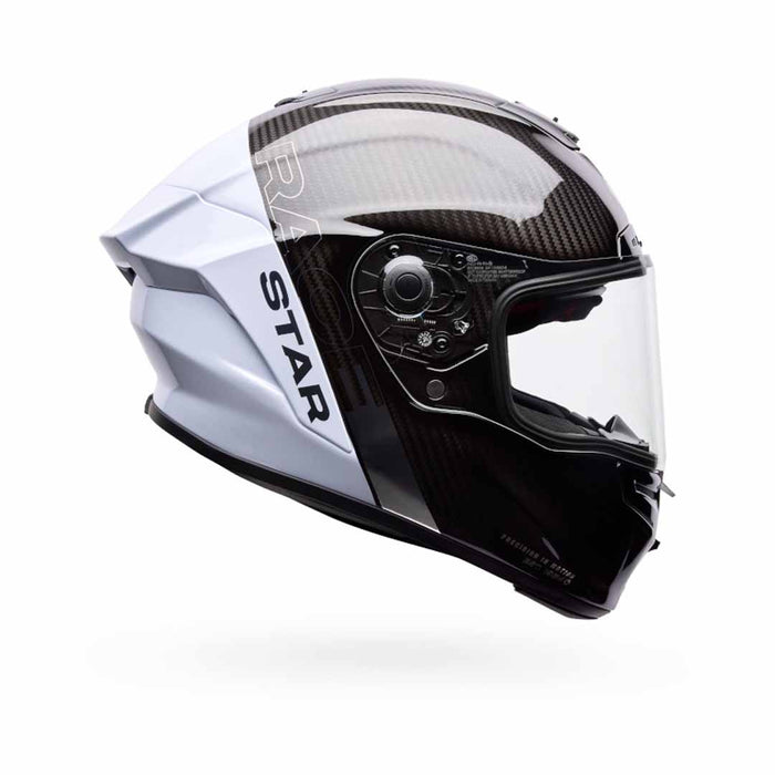 RACESTAR DLX FLEX STRIKE ECE [SLV/WHT]