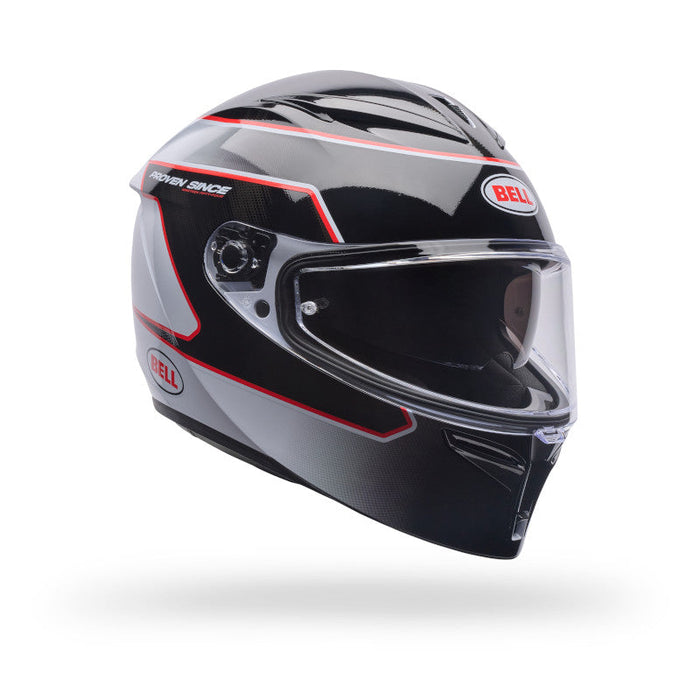 LITHIUM MIPS FLUX DOT/ECE [WHT/BLK/RD]