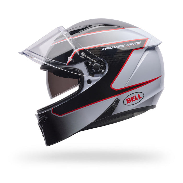 LITHIUM MIPS FLUX DOT/ECE [WHT/BLK/RD]