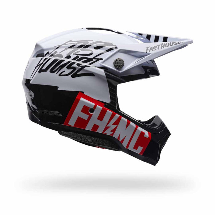 MOTO-10 MIPS FHMC DOT/ECE [WHT/BLK]