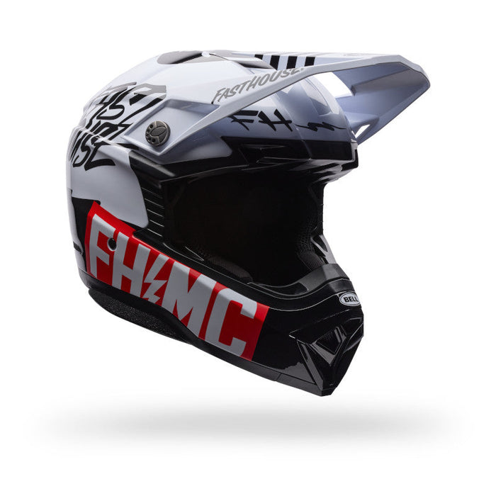 MOTO-10 MIPS FHMC DOT/ECE [WHT/BLK]